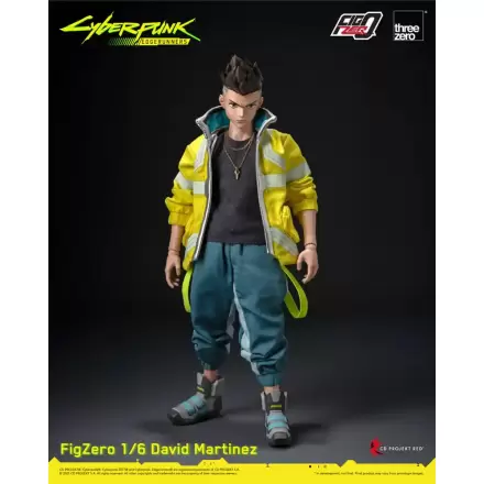 Cyberpunk: Edgerunners FigZero akcijska figura 1/6 David Martinez 28 cm fotografija izdelka