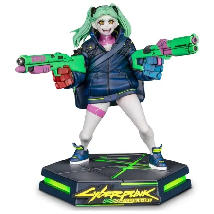 Cyberpunk Edgerunners PVC Figura Rebecca 15 cm fotografija izdelka