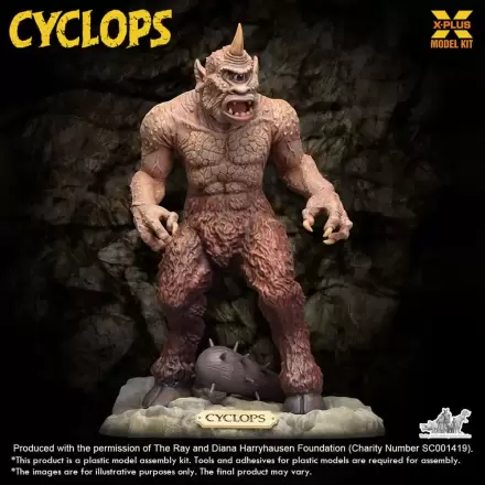 Cyclops figura komplet plastičnega modela 1/72 prenovljena embalaža 23 cm fotografija izdelka