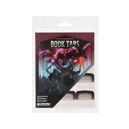 D&D Book Tabs 2024 Vodnik za gospodarja ječe termékfotója