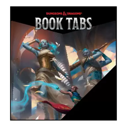 D&D Book Tabs: Bigby Presents: Glory of the Giants - Jezički za knjige fotografija izdelka