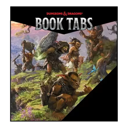 D&D Book Tabs: Phandelver and Below: The Shattered Obelisk - jezički za knjige fotografija izdelka