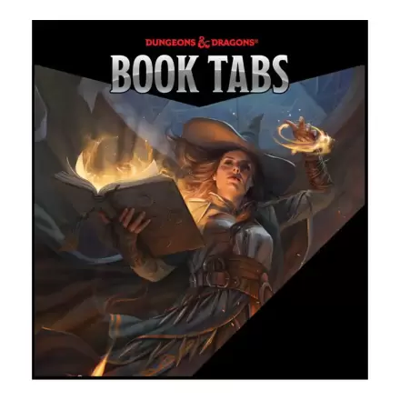 D&D Book Tabs: Tasha's Cauldron of Everything - jezički za knjige fotografija izdelka