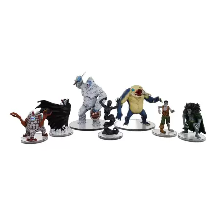 D&D Classic Collection pobarvane Miniature Pošasti U-Z Komplet v Škatli termékfotója