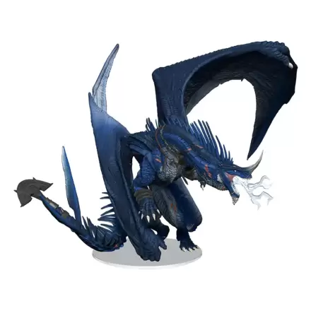 D&D Icons of the Realms predbarvane miniature v škatli Ancient Blue Dragon 20 cm fotografija izdelka