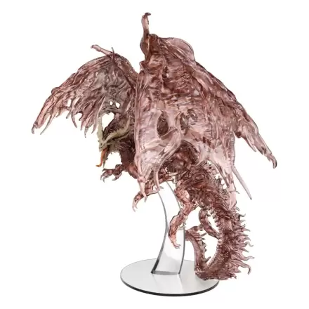 D&D Icons of the Realms Boxed, pobarvane Miniature - Red Ghost Dragon 35 cm fotografija izdelka