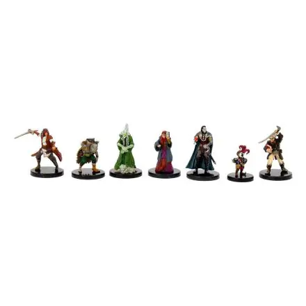 D&D Icons of the Realms: Curse of Strahd pre-painted Miniature Legende Barovie Premium Set škatel termékfotója