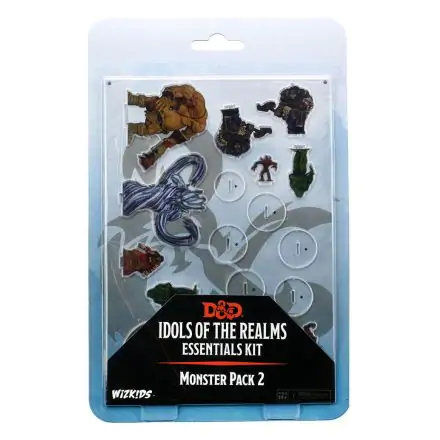 D&D Icons of the Realms Miniatures Essentials 2D Miniature - Komplet pošasti #2 termékfotója