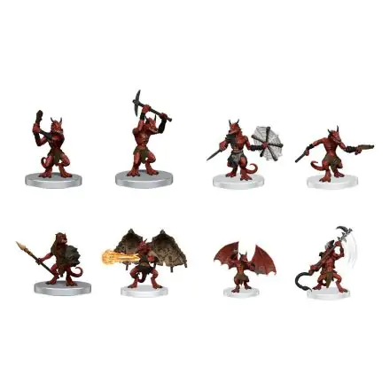 D&D Icons of the Realms: pobarvane Miniature Kobold Warband termékfotója