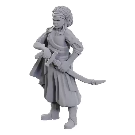 D&D Nolzur's Marvelous Miniatures Nepobarvane Miniature Ansalon Human Rogue 10 cm fotografija izdelka