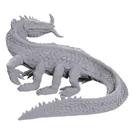 D&D Nolzur's Marvelous Miniatures Nepobarvane Miniature Klasični Bazilisk fotografija izdelka