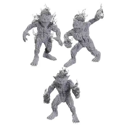 D&D Nolzur's Marvelous Miniatures Nepobarvane miniature Magmins fotografija izdelka