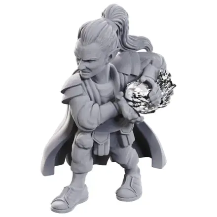 D&D Nolzur's Marvelous Miniatures Unpainted Miniature Piratska Krov Čarovnik fotografija izdelka