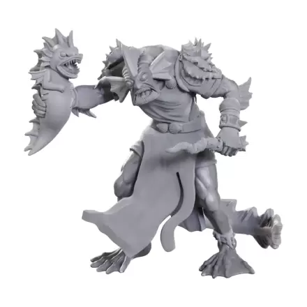 D&D Nolzur's Marvelous Miniatures Unpainted Miniatures Sahuagin svečenica fotografija izdelka