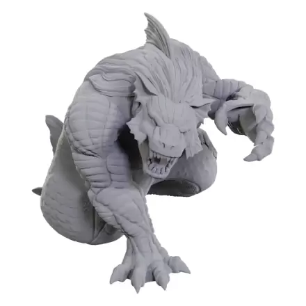 D&D Nolzur's Marvelous Miniatures Nepobarvane Miniature Morski Lev 20 cm fotografija izdelka