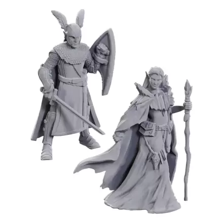 D&D Nolzur's Marvelous Miniatures Nepobarvane Miniature 2-Pack 50th Anniversary Elves termékfotója