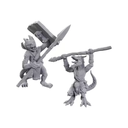 D&D Nolzur's Marvelous Miniatures Nepobarvane miniature 2-Pack 50th Anniversary Koboldi termékfotója