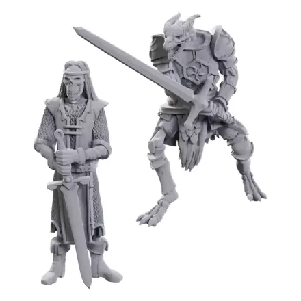 D&D Nolzur's Marvelous Miniatures Unpainted Miniatures 2-Pack 50th Anniversary Okostni Vitezi termékfotója