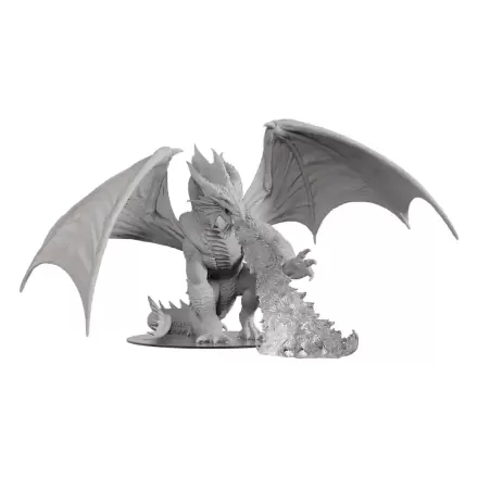 D&D Nolzur's Marvelous Unpainted Miniatures Gargantuan Bahamut fotografija izdelka