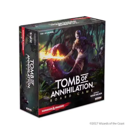 D&D Tomb of Annihilation Adventure System Družabna igra *Angleška različica* fotografija izdelka