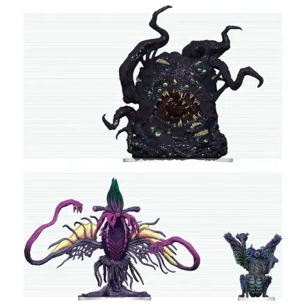 D&D Icons of the Realms Boxed prepainted Miniatures Eldritch Enemies of Ravenloft fotografija izdelka