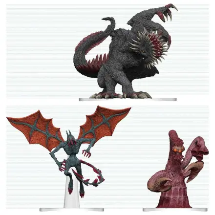 D&D Icons of the Realms Predbarvane Miniature v škatli Maddening Monsters of Ravenloft fotografija izdelka