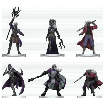 D&D Icons of the Realms Mini Figure Drow Warband 20 cm fotografija izdelka