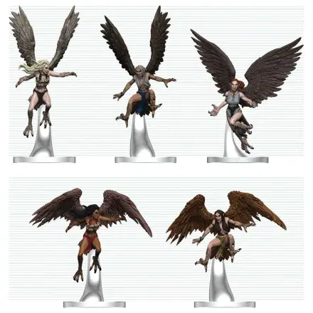 D&D Icons of the Realms Mini figure Roj harpij 20 cm fotografija izdelka