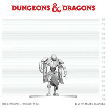 D&D Nolzur's Marvelous Miniatures Mini figura Nimblewright Hulk fotografija izdelka