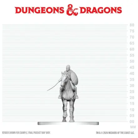 D&D Nolzur's Marvelous Miniatures Mini figure Nimblewright Steed z jezdecem fotografija izdelka