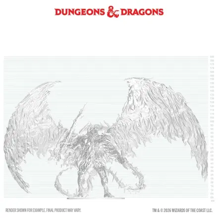 D&D Nolzur's Marvelous Miniatures Unpainted Boxed Minaturna Balor 20 cm fotografija izdelka