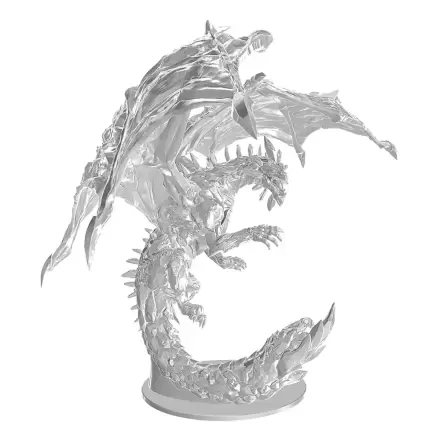 D&D Nolzur's Marvelous Miniatures Nepobarvane miniature odrasli ametist zmaj 38 cm fotografija izdelka