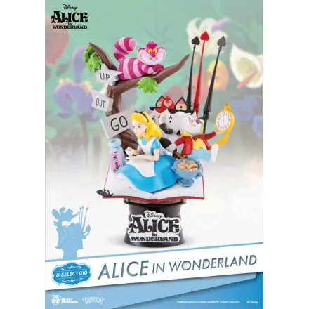 Alice in Wonderland D-Select PVC Diorama 15 cm fotografija izdelka