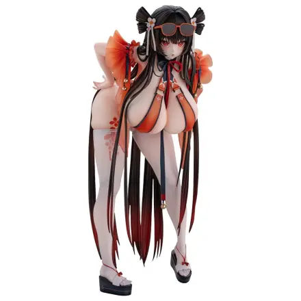 Daiblos Core PVC figura 1/6 Maree Rouge Rakubai no Utage 25 cm fotografija izdelka