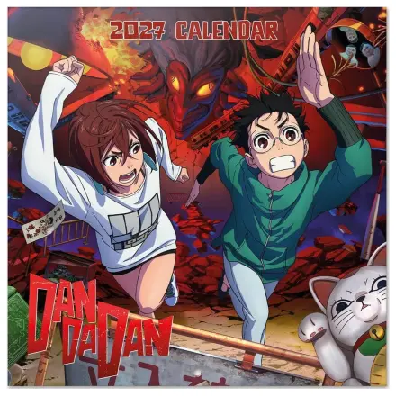 Dan Da Dan 2027 stenski koledar 30 x 30 cm fotografija izdelka