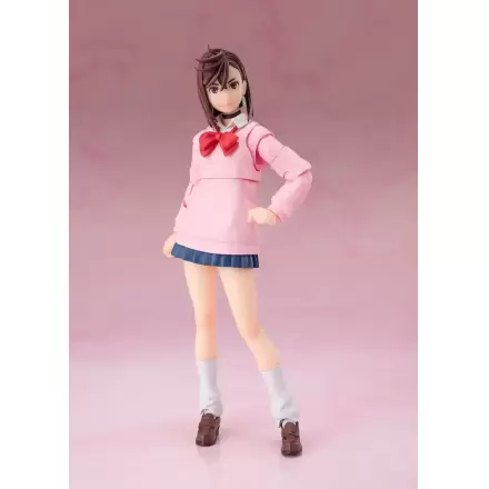 Dandadan S.H.Figuarts akcijska figura Momo 14 cm fotografija izdelka