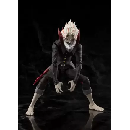 Dandadan S.H.Figuarts akcijska figura Okarun Transformed 15 cm fotografija izdelka