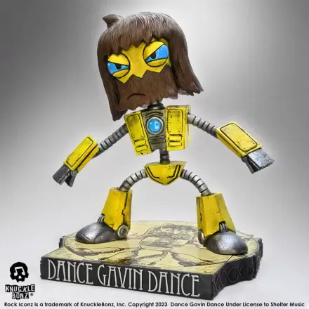 Dance Gavin Dance 3D vinilni kip Robot 22 cm termékfotója