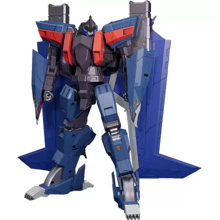 Dancouga - Super Beast Machine God Diecast / PVC Akcijska figura The Gattai Black Wing 20 cm fotografija izdelka