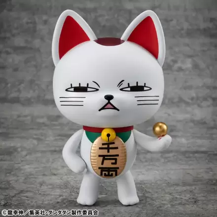 Dandadan Occultic zbirka sofubi vinilna figura Turbo Granny Fortune Cat Ver. 2 15 cm fotografija izdelka