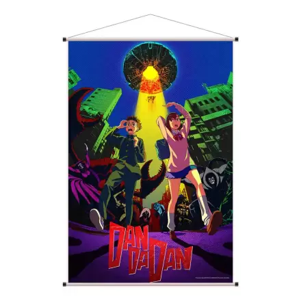 Dandadan Wallscroll Okarun & Momo 60 x 90 cm fotografija izdelka