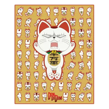 Dandadan odeja Turbo Granny (Maneki-neko) 120 x 153 cm fotografija izdelka
