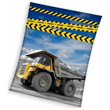 Danger flis odeja fotografija izdelka