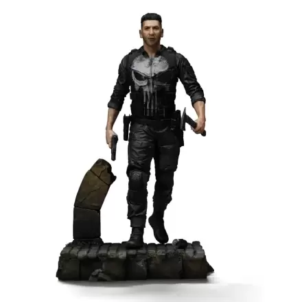 Daredevil: Born Again Art Scale kip 1/10 Punisher 21 cm fotografija izdelka