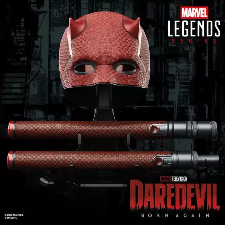 Daredevil: Born Again Premium igralna maska in palica Billy Club fotografija izdelka