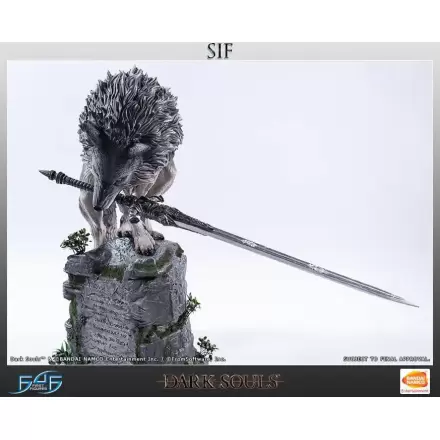 Dark Souls Kip Veliki Sivi Volk Sif 64 cm termékfotója