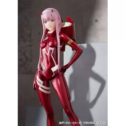 Darling in the Franxx Party Pop Up Parade PVC Kip Zero Two: Pilotska Obleka L Velikost 23 cm fotografija izdelka