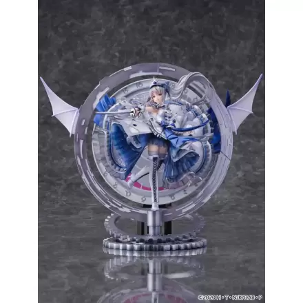 Date A Bullet SHIBUYA SCRAMBLE FIGURA PVC Kip 1/7 The White Queen -Royal Blue Sapphire Dress Ver. 33 cm fotografija izdelka