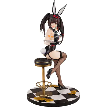 Date A Live Kip 1/7 Kurumi Tokisaki: Black Bunny Ver. 26 cm termékfotója