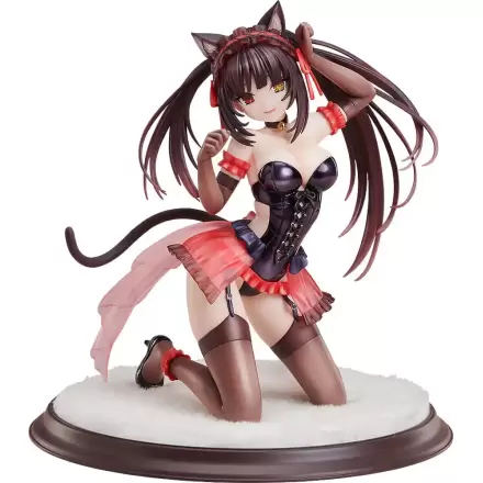 Date A Live Kip 1/7 Kurumi Tokisaki Cat Ears Ver. 17 cm termékfotója